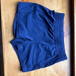 Aerie Blue Athletic Shorts Lightweight Performance